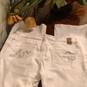 AG Adriano Goldschmied Angel jeans 25R Like New